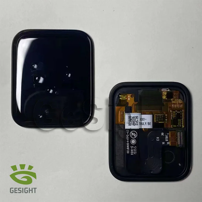 Display Amoled Quadrado Wearable para Pulseira de Relógio Inteligente Tela no Painel de Toque Celular Interface Mipi 1.78 368x448 - Imagem 5
