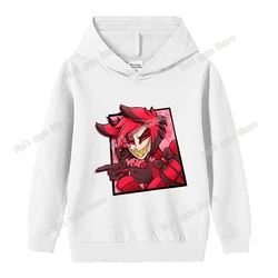 Children's Cartoon Print Hoodie - Fun Spring/Autumn Sweatshirt Gift - 130 (DYKZ102)