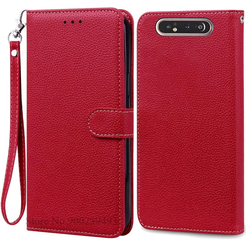 Leather Wallet Flip Case with Card Holder