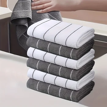 Microfiber Kitchen Towels - Super Absorbent 1
