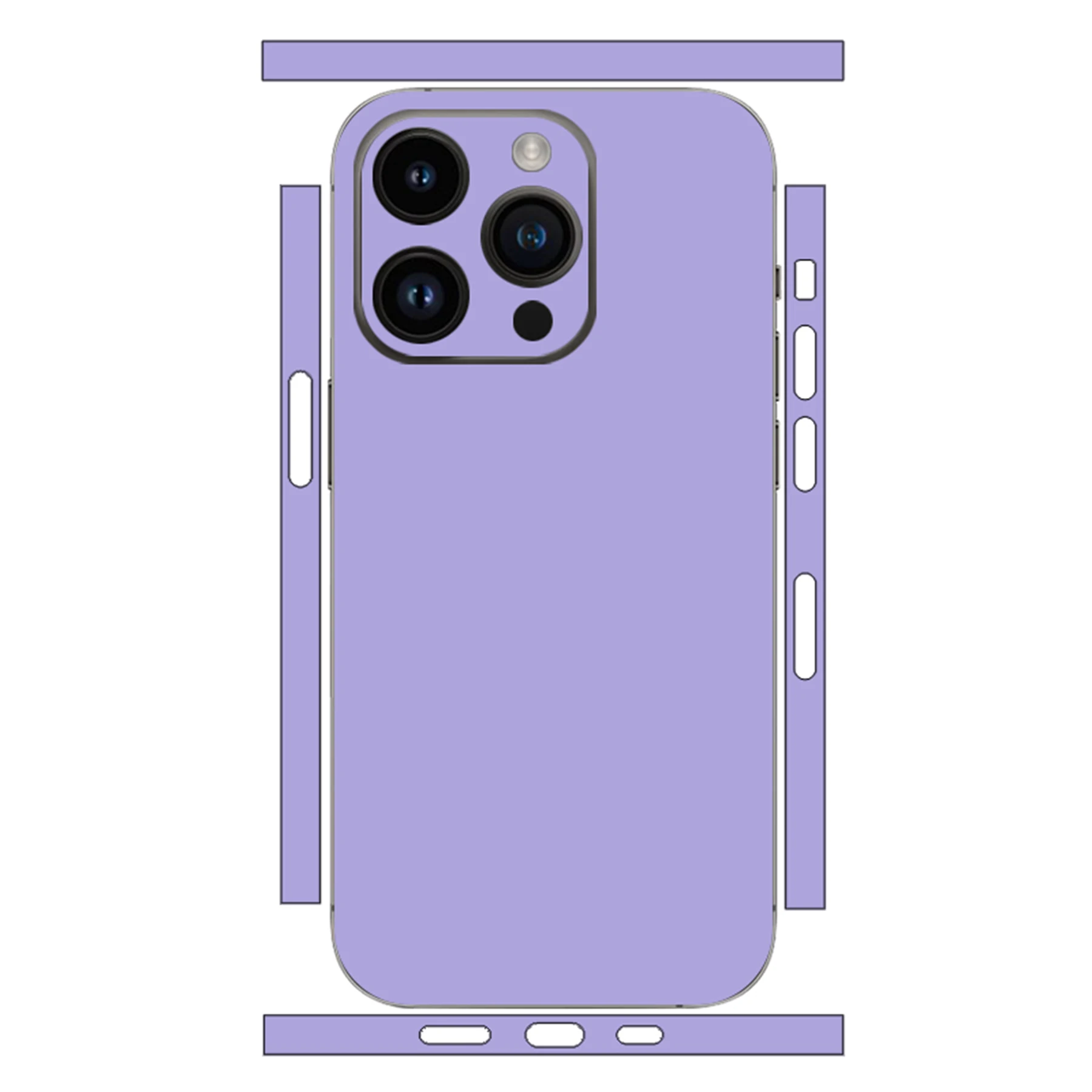 Premium Adhesive Back Film and Camera Skin Wrap