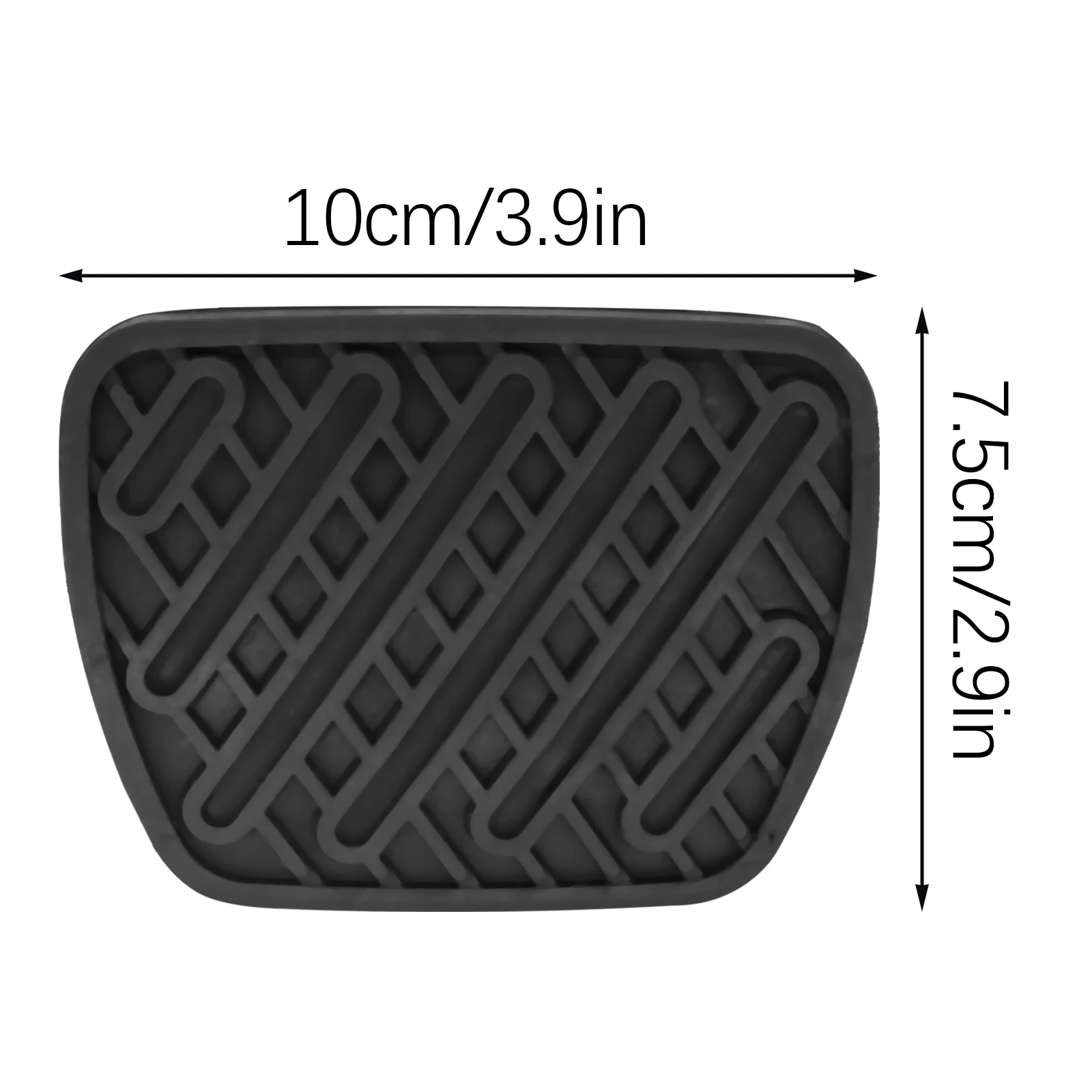 Pad Brake Pedal Cover Rubber For Nissan 370Z Altima NV Maxima 2009 2010  2011 2012 2013 2014 2015 2016 2017 2018 2019 46531-EG01A AliExpress
