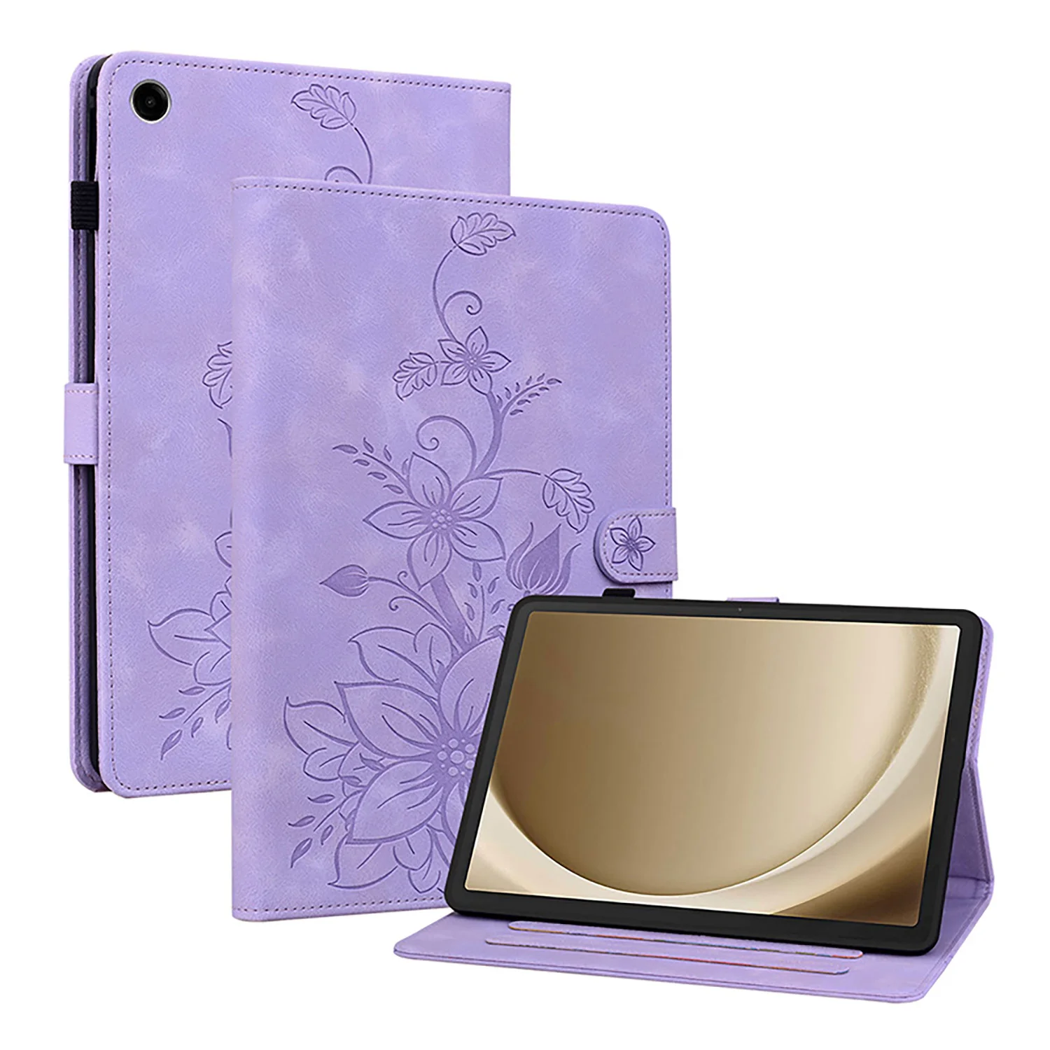 Premium Leather Tablet Case - Universal Fit