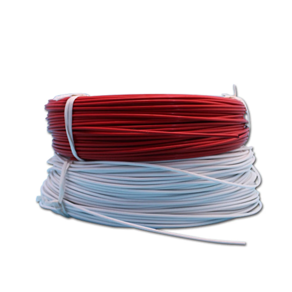 

Carbon Fiber Heating Wire Heat Wire Freeze Dry Water Pipe Frost Warm 5M Length Odorless High Temperature and Flame Retardant