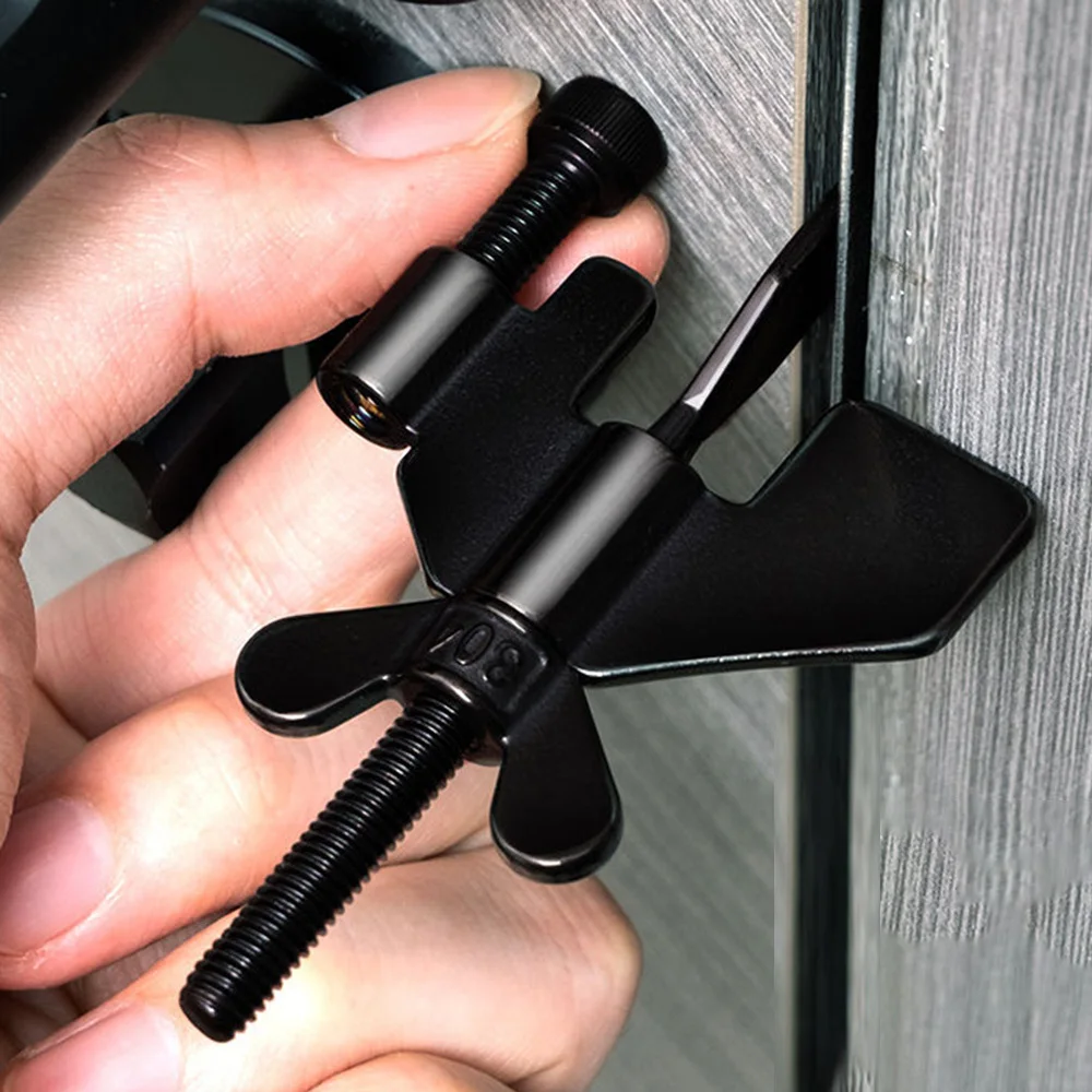 

Portable Hotel Door Lock Live Alone Self-Defense Door Stop Anti-theft Door Stopper Childproof Door Lock Safety Indoor Latch