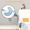 Pet Little Pillow Fashion Neck Protector Deep Sleep Puppy Kitten U-Shaped Pillow Dog Cat Headrest Sleeping Pillow Pet Supplies 5
