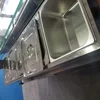 Restaurant Food Hot Warmer Serving Stainless Steel Silver Electric Buffet Food Warmers  Server 2