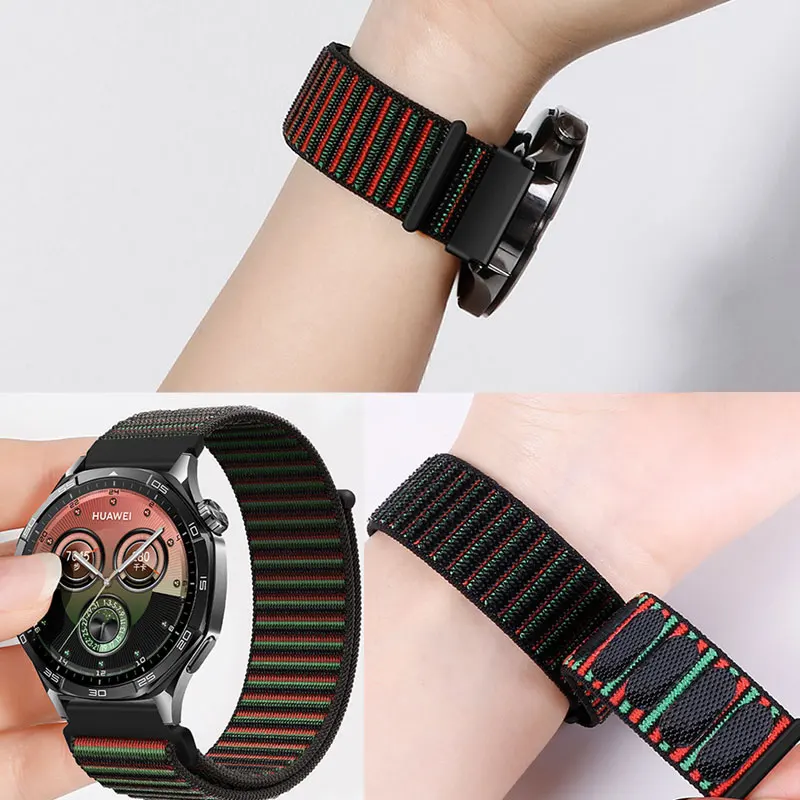 22mm Quick Fit Nylon Watch Strap