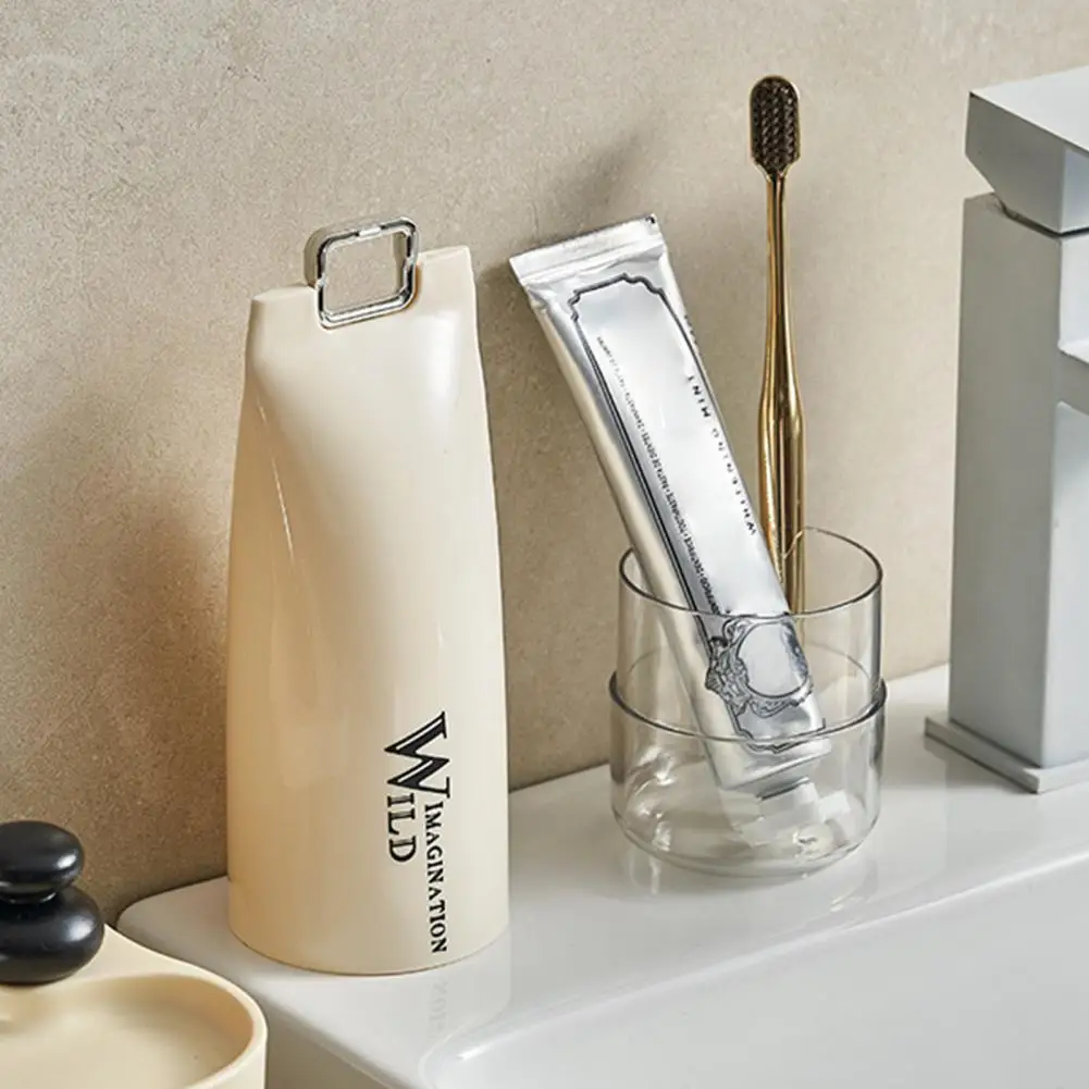 

Sustainable Toothbrush Storage Toothbrush Holder Capacity Toothbrush Organizer for Travel Camping for Toothpaste for Students