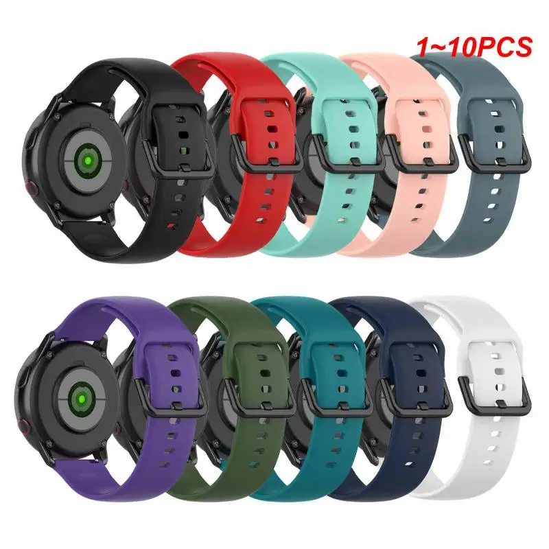

1~10PCS 20mm Silicone Watch Strap for Amazfit Gts 4 Mni/3/2/gts 2 Mini/gtr/2e/ Smartwatch Wristband Bracelet Amazfit