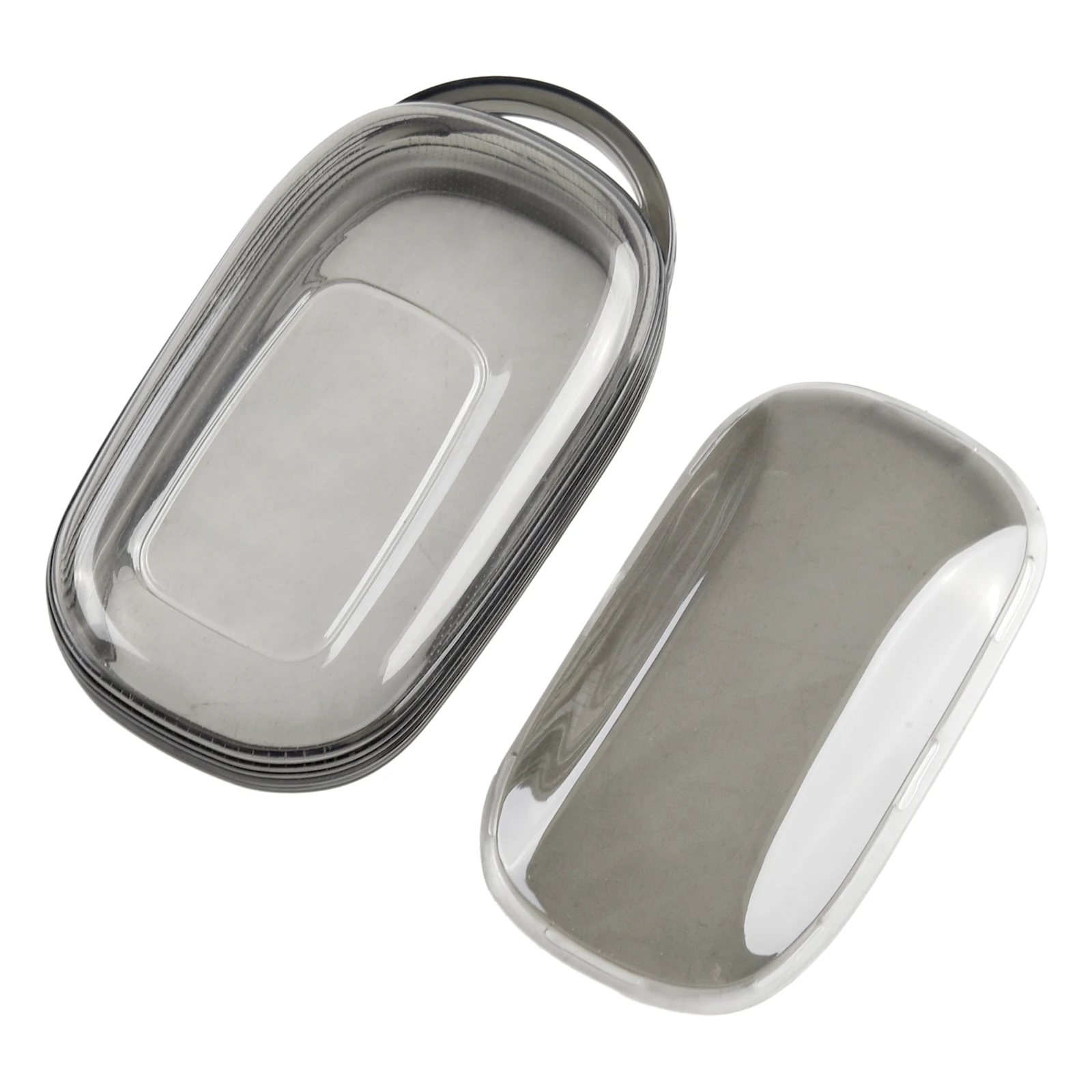 

1PCS Hot-Sale Transparent Black Car Key Case For Honda For Civic 11th For Accord For CR-V For HR-V For Pilot Accessories