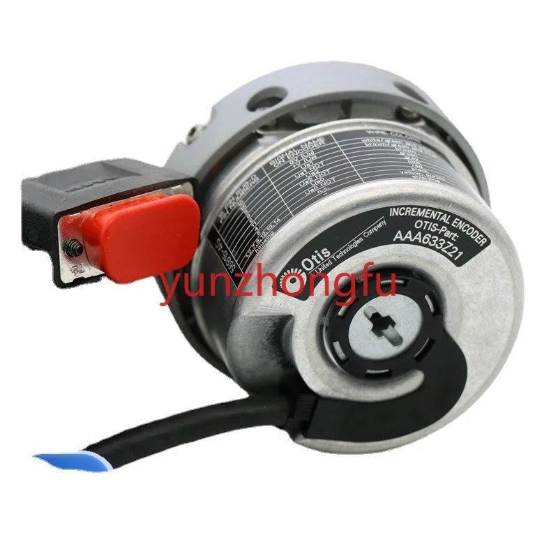 Ascensore Senza Encoder Principale Sala Macchine Aaa 633 Z1 Z21 Ern461