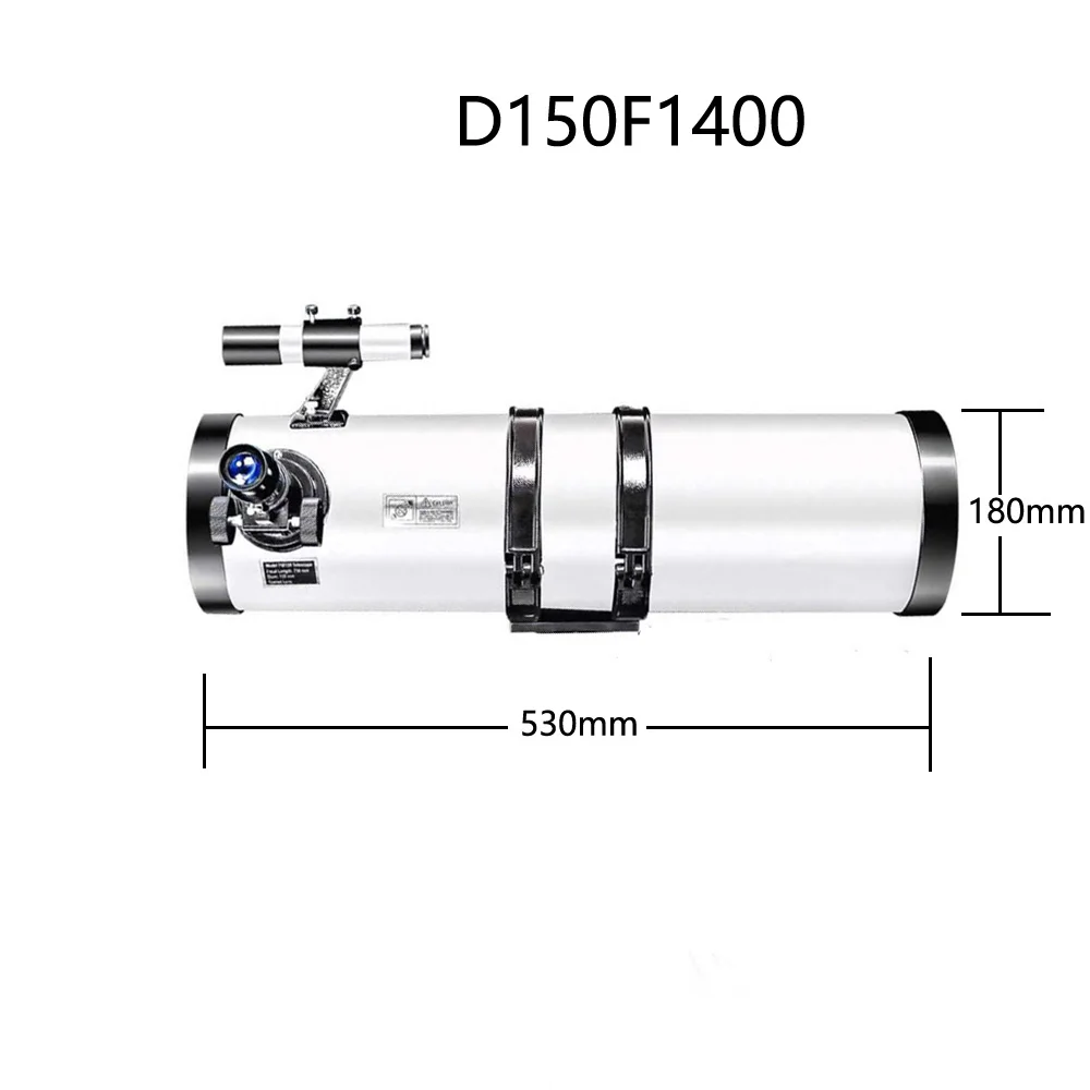 S303b9b008b504fef9f37688f676e81379 150/1400mm 150/750 114/1000 teleskop astronomiczny reflektor 150EQ księżycowy obserwacji planetarnej kupić telescop odkryty camping