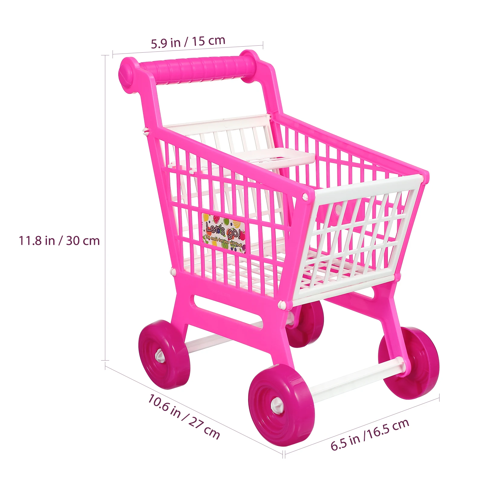 Simulation Shopping Cart Toy Grocery For Toddler Supermarket Kid Toddlers Kids Baby Stroller Simulation Shopping Cart Toy 4