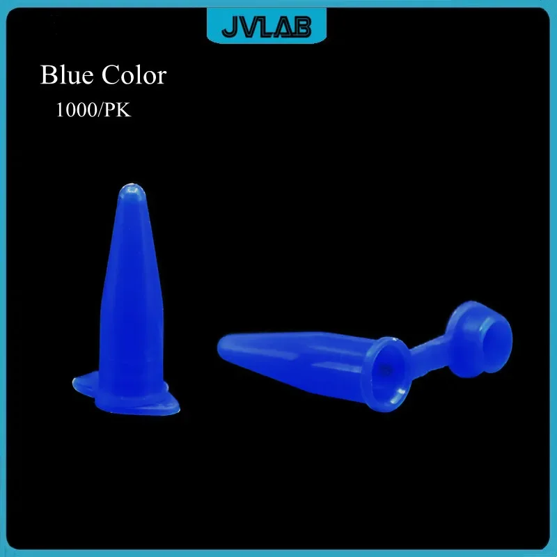 Microtubes Colorful Centrifuge Tube 0.2 ml Lab Centrifugal PCR Tube 200ul Pink/Blue/Yellow/Transparent/Porcelain White 1000/PK centrifuge tube