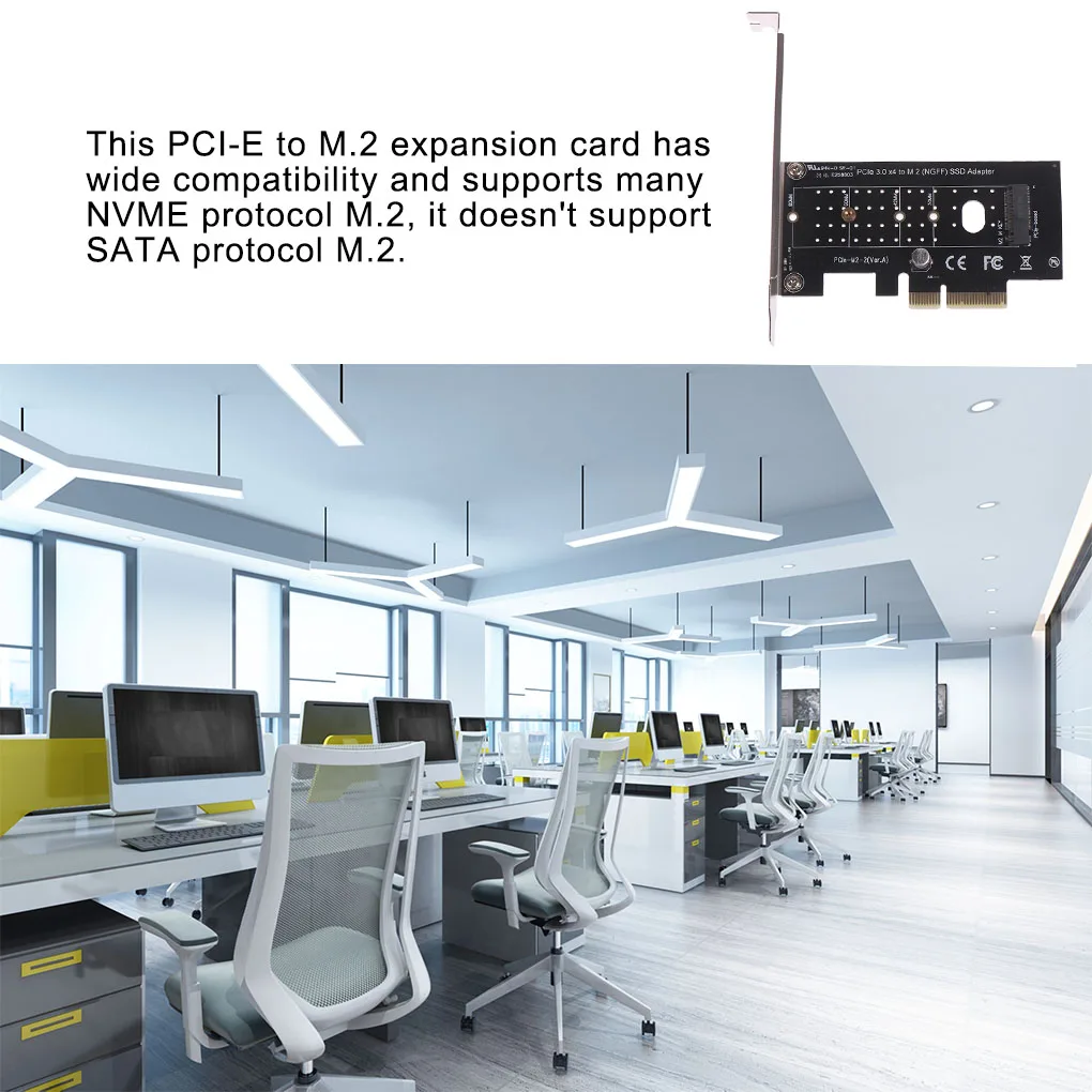 Рисунок 2 - Плата расширения PCI-E до M 2