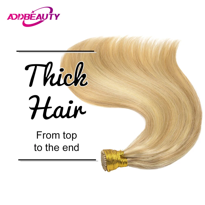Straight I tip human hair extensions 40g 50g Brazilian fusion natural color