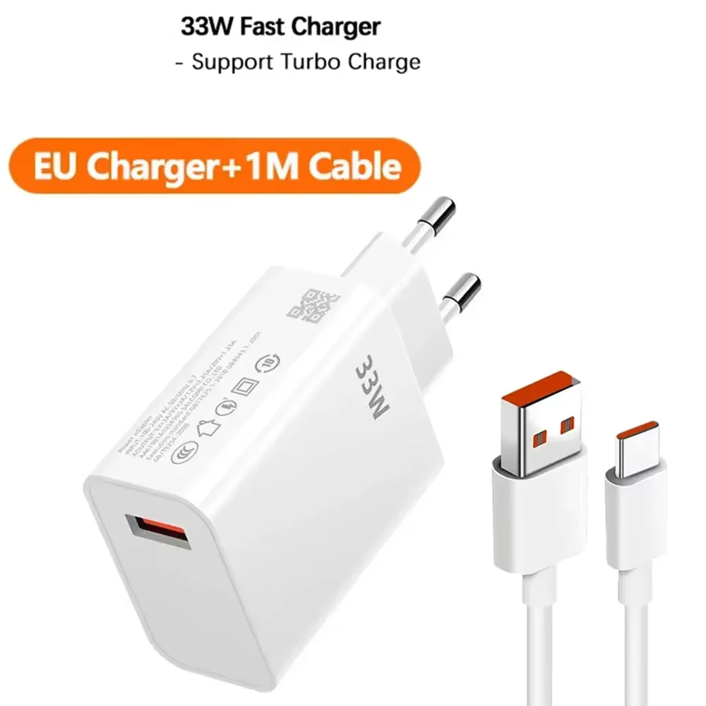 EU Charger And Cable
