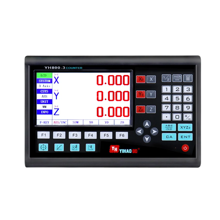  ǵ ŰƮ YH800-2 YH800-3  LCD YH800 DRO 2 3  ÷ 7 ġ Ʈ ÷ TTL DB9