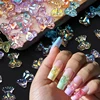 1Bag Mix Colorful Jelly Clear Ribbon Bowknot Nail Charms Heart Pearls Flower Flat-back Gems Parts Nail Art Manicure Decorations 6