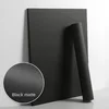 Matte Black Waterproof Thick Vinyl Self Adhesive Wallpaper Muebles Renovation Oil Proof Kitchen Cabinets Armoire PVC Stickers 1