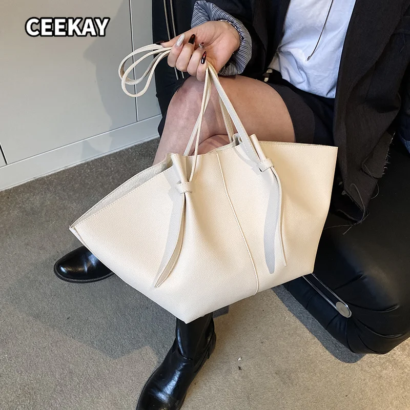 Borse a Spalla Firmate di Design per Donne, Set di Borse Shopper 2-IN-1 in Morbida Pelle PU di Grande Capacità, Borse di Lusso Firmate 2026 - immagine 6