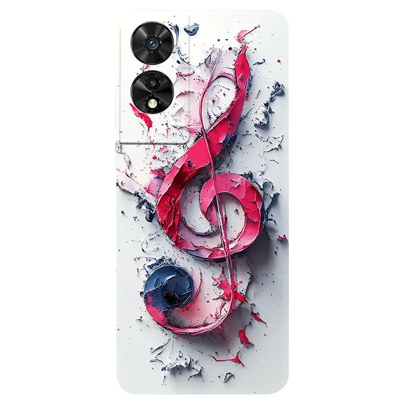 Astronaut Silicone Camera Protection Back Cover - Colorful Design
