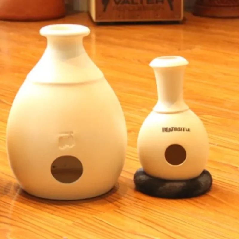 Terre Clay Pottery Udu Drum Healing ASMR Sound Therapy Udu Drums Performance Yoga Meditation Musical Percussion Instrument