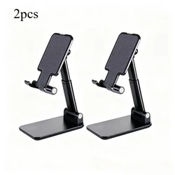 Compact Foldable MultiFunction Adjustable Phone Stand (2pcs)