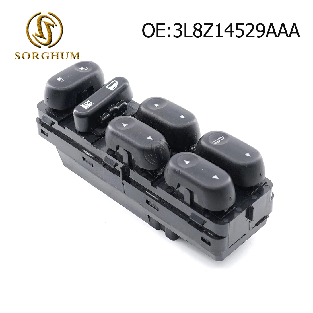 Master Power Window Switch For 2001-2007 Ford Escape & Mercury Mariner - Driver Door