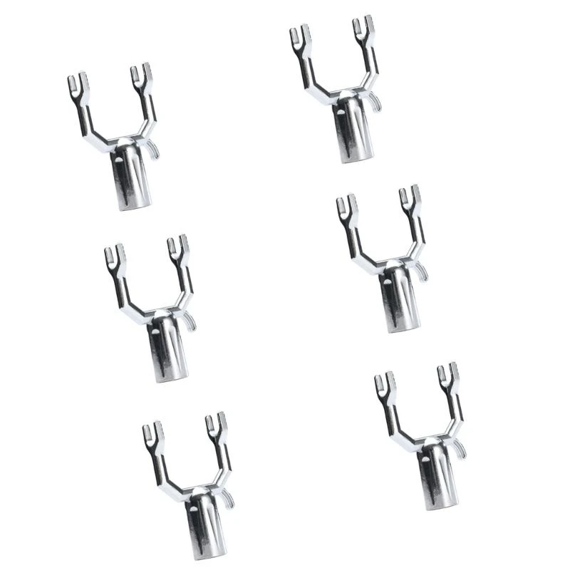 6PCS Aluminium Alloy Tree Stand Stick Tree Branch Support for Supporting Branch and Ensuring Healthy Plant Growth 87HA