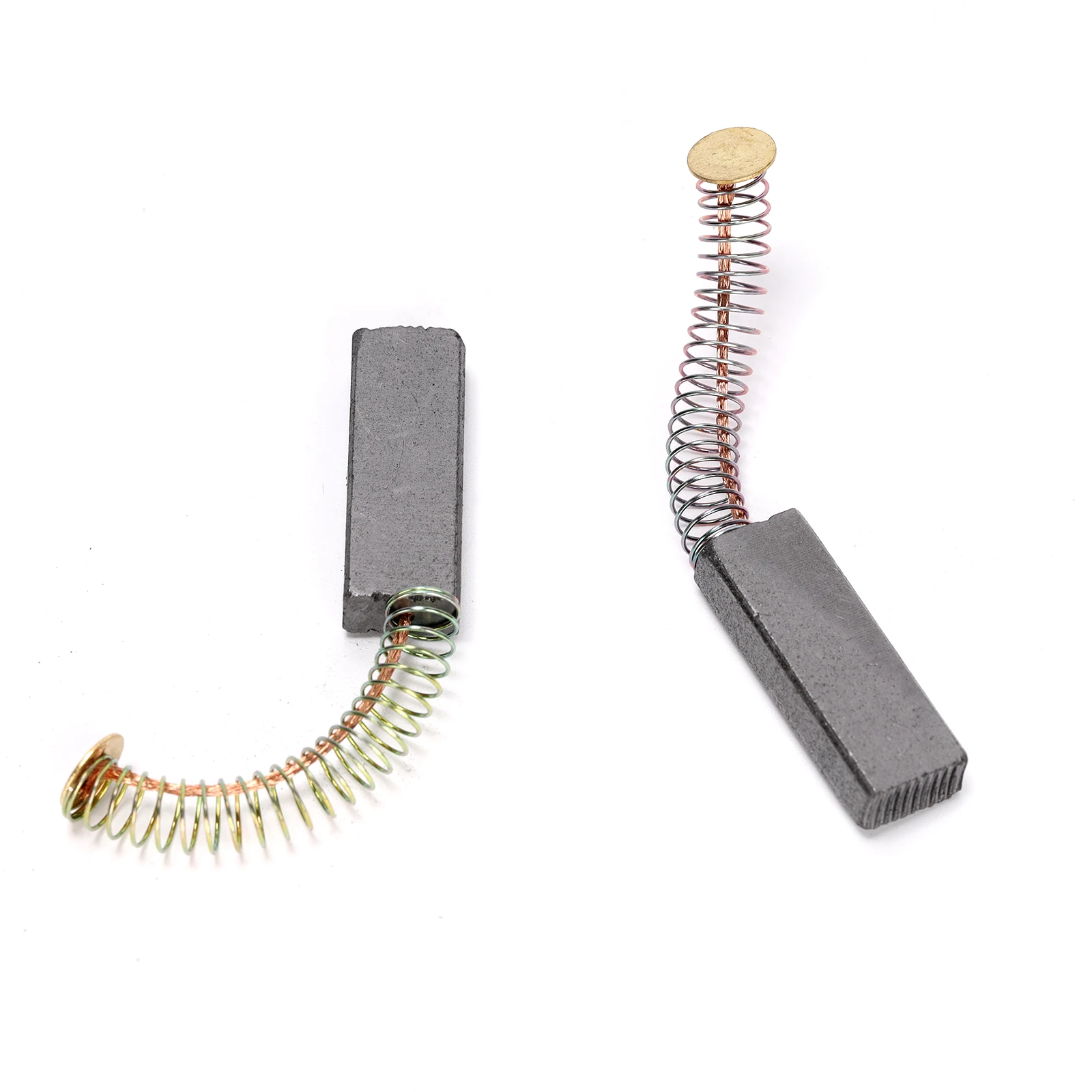 4Pcs/Lot Universal Carbon Brush with Wire and Spring 32mmx11mmx6mm for Motor, Power Tool, Replacement Repair Parts