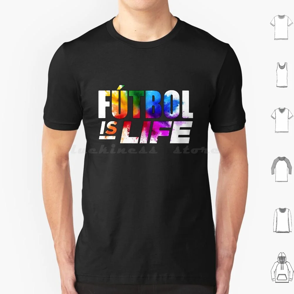 Logo Graphic Proud Futbol Is Life Cool Gift T Shirt Big Size 100% Cotone Logo Graphic Proud Futbol Is Life Cool Byrd Lasso