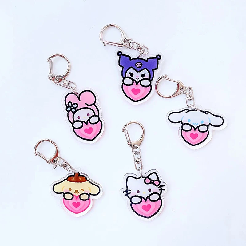 

Симпатичная акриловая лампа-подвеска Sanrio в виде детской мелодии