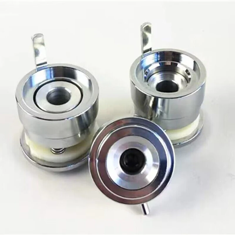 Making Die Mould DIY Badge Punching Die Round Pin Button Mold Badge Button Mould Metal Interchangeable