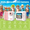 Kids Camera Set for Instant Prints, Perfect Child Gifts for Birthday and Festivals, Point & Shoot Cameras for Kids 2