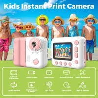 Kids Camera Set for Instant Prints, Perfect Child Gifts for Birthday and Festivals, Point & Shoot Cameras for Kids 2