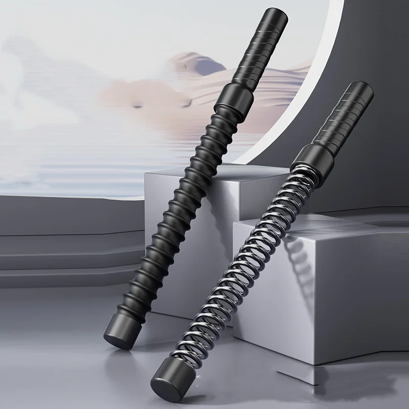 2 יחידות אימון כוח כושר זריקת חבל פיזיקלי קפיצי גס אימון קרב חבל תרגול ציוד כושר