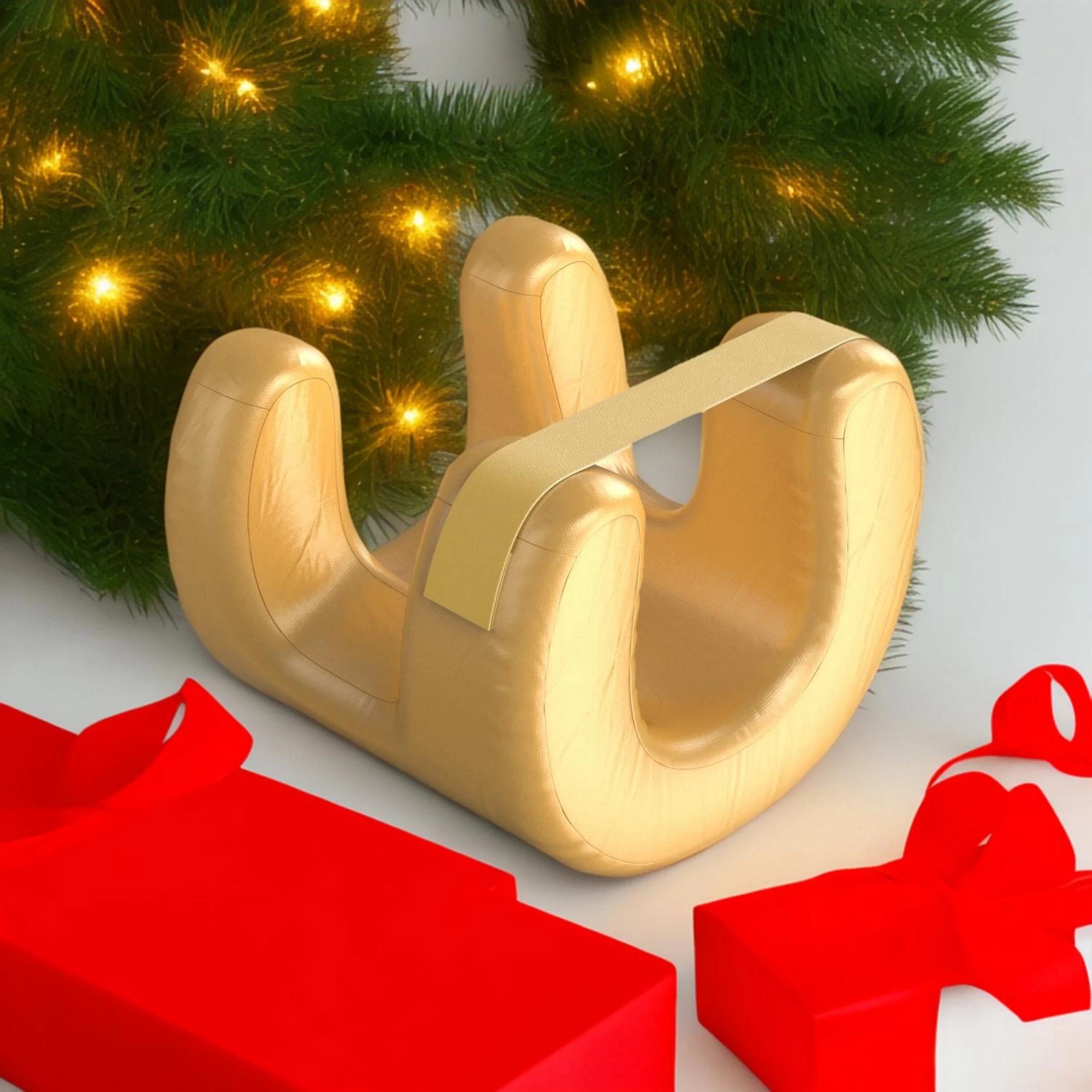 Christmas Gift Memory Beauty Pillow Anti Wrinkle and Anti Aging Support Cervical Spine Massage Beauty Pillow Women's Gift