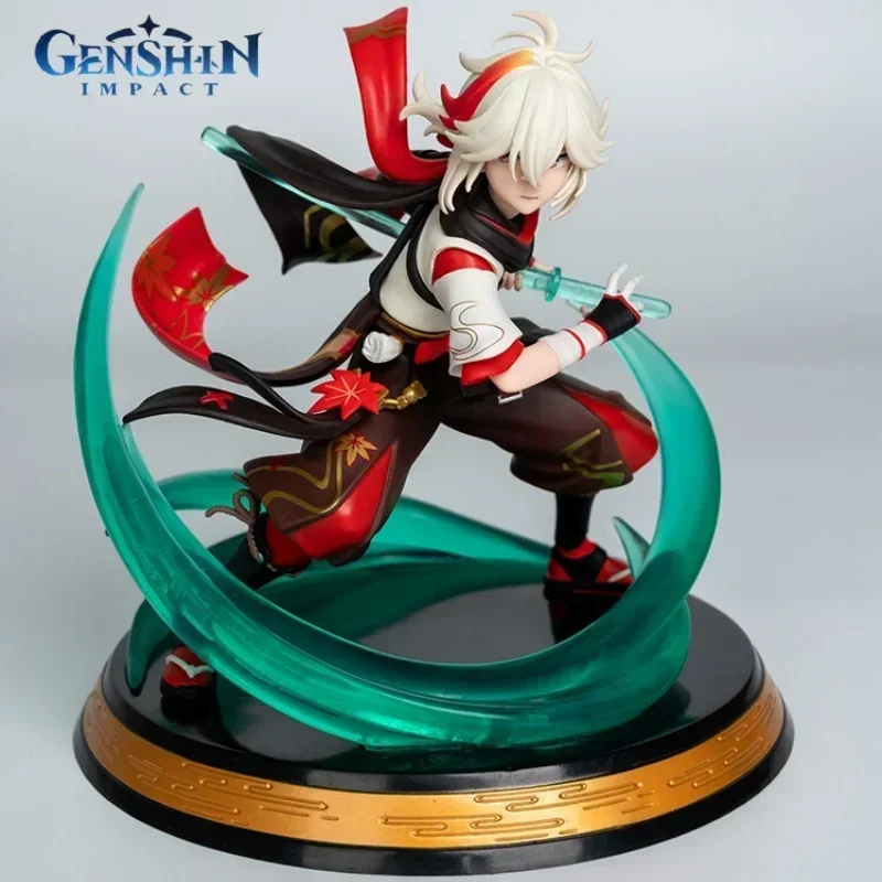 

Genshin Impact Kaedehara Kazuha Anime Peripheral Genshin Figure Action Ornament Pre-order Model Collectible Toy Birthday Gifts