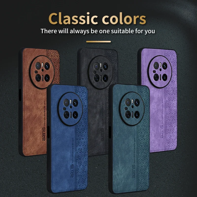 Custom Soft PU Leather Protective Case - Skin Friendly, Rugged, Lightweight, with Lens Protection and Anti-Fall Features