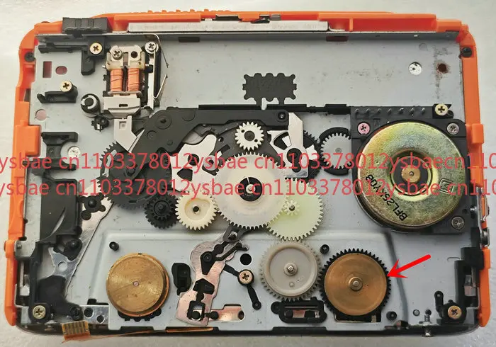 파나소닉 SX 시리즈 테이프 워크맨용 기어 RQ-SX35 RQ-SX40 RQ-SX43RQ-SX53RQ-SX73