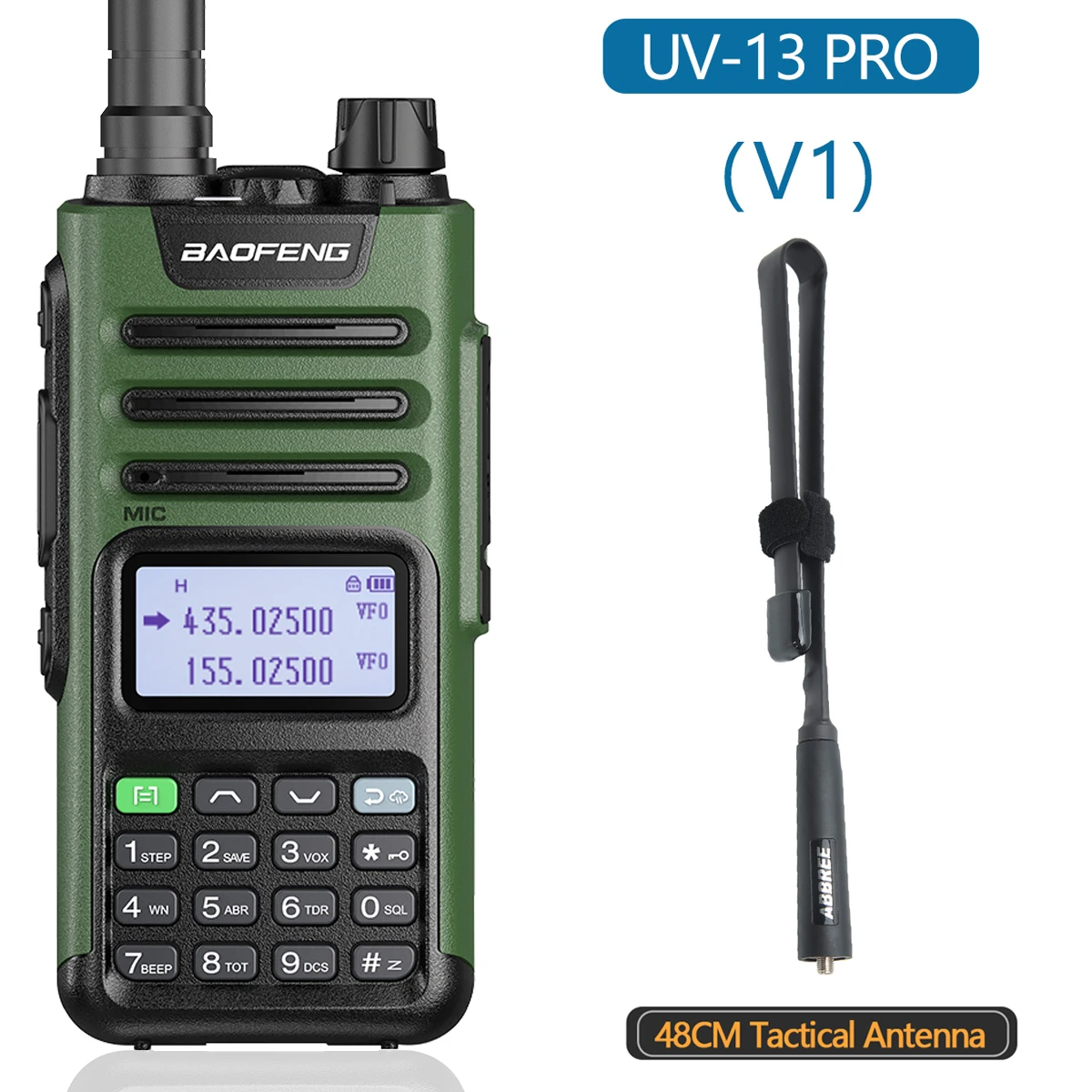 BaoFeng UV-13 PRO Powerful 999 Channel Walkie Talkie CB Radio Long Range Upgrade of UV-5R Portable Radio Hunt City Ham Radio walki talki Walkie Talkie