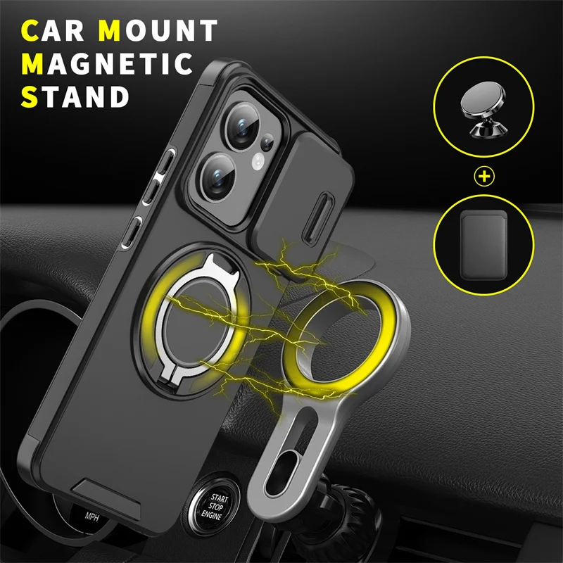 Cover YUXING Per Oppo Reno 13F/13FS 4G/5G – Retro In Vetro Temperato, Motivo Geometrico, Antiscivolo