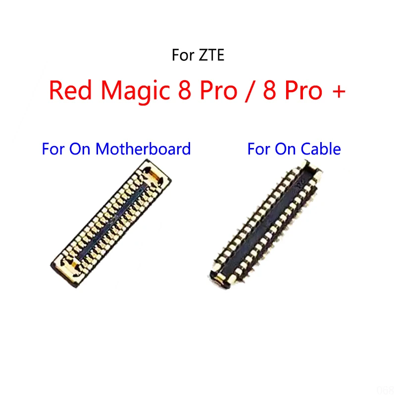 2PCS/Lot For ZTE Nubia Red Magic 8 Pro / 8 Pro + NX729j USB