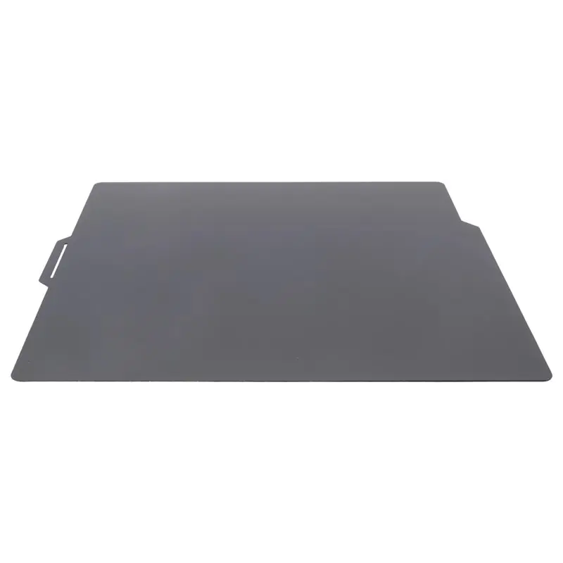 ABFA 257X257mm 검정색 PEI 양면 빌드 플레이트 (Bambu-Lab A1/X1C/X1/X1E/P1P/P1S용), 스무스 PEI&텍스처드 PEI 플레이트