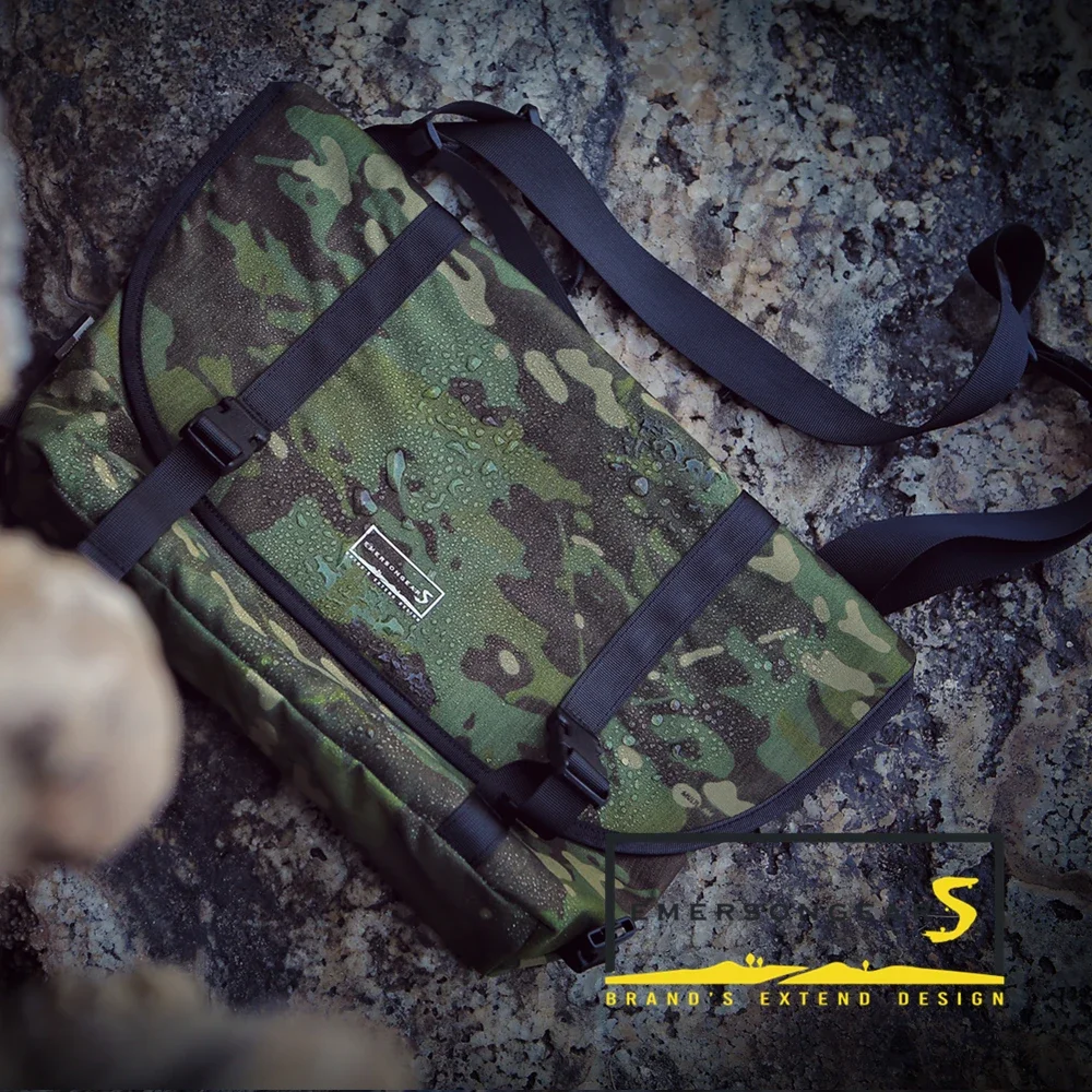 Emersongear 메신저 백 숄더 백팩 야외 스포츠 하이킹 여행 청소년 가방 데일리 도시 패션