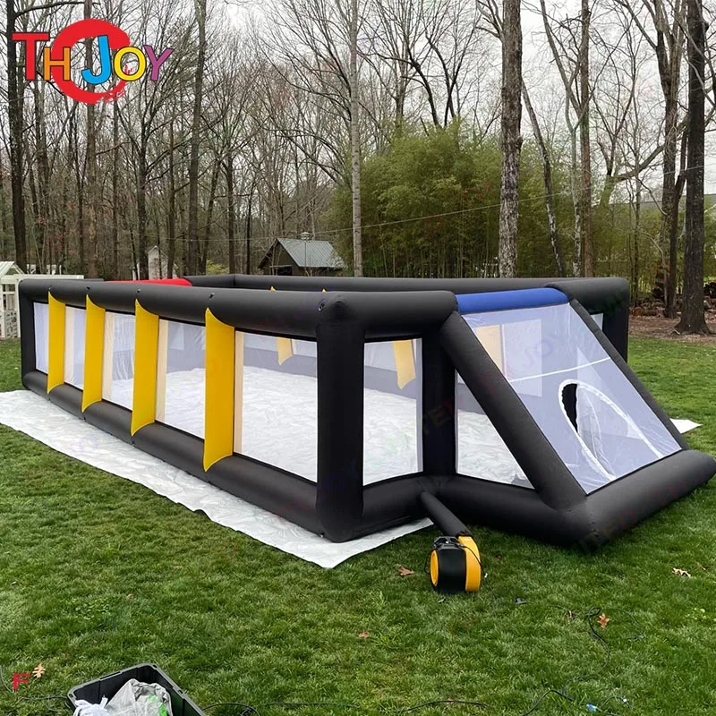 FreeAirShipping15x8mInflatableSoccerArenaFootballFieldPitch