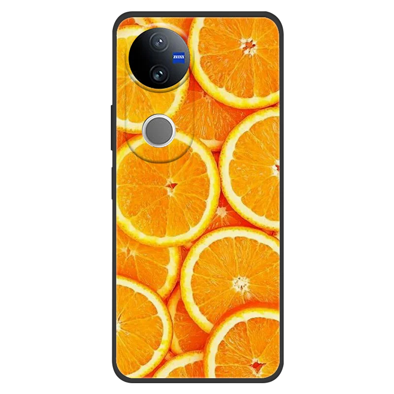 Stylish Soft Silicone Phone Case - Full Protective Shell in Fashionable Design