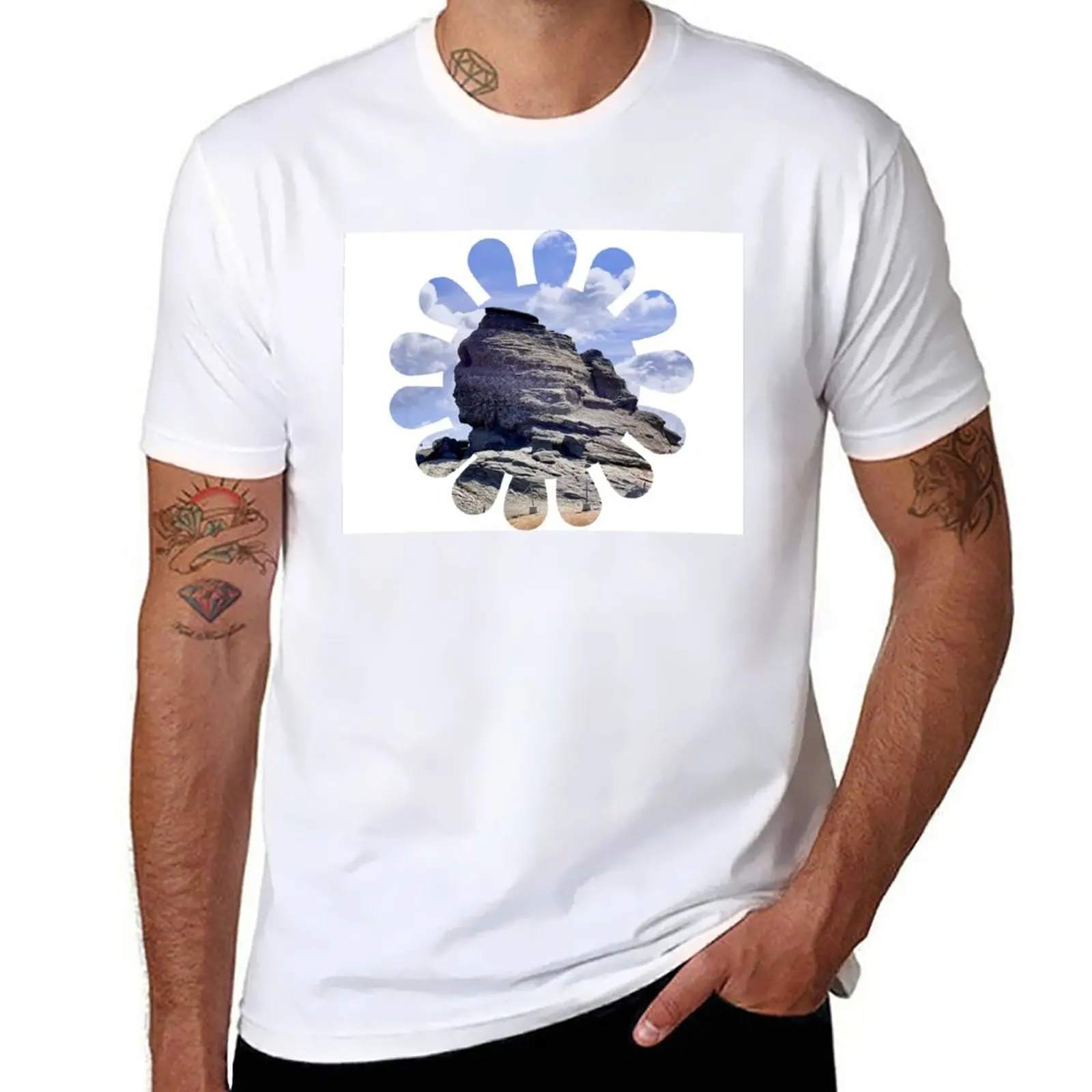 

Sphinx T-Shirt Short sleeve tee cute clothes mens cotton t shirts